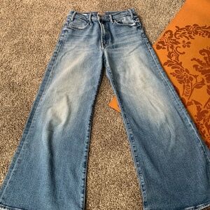 Mother denim Size 29 Hustler Roller Ankle Jeans
